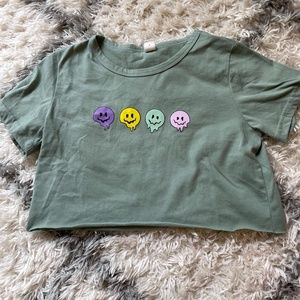 Shien kid's crop top